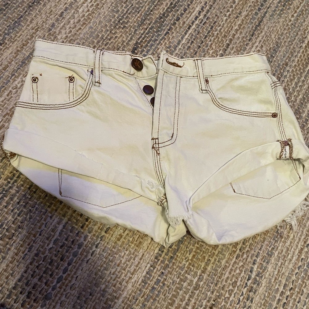 One teaspoon Jean shorts